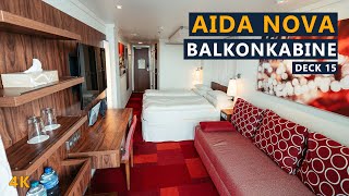 AIDA Cruises  AIDA Nova  Balkonkabine [upl. by Danielle]