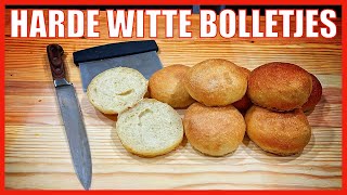 Waanzinnige harde witte bolletjes  Het geheime recept onthuld [upl. by Mouldon]