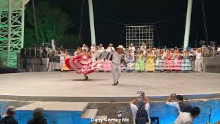 Pinotepa Nacional en el cierre de la Guelaguetza 2023 [upl. by Aicilehp]