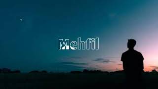 Mehfil me teri hum na rahe  Abhini music  arijitsingh channamereya song trending viral [upl. by Pronty771]