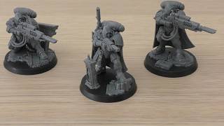 Primaris Eliminators  Review WH40K [upl. by Nayllij]