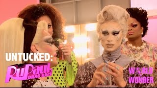 Untucked RuPauls Drag Race Episode 9  Divine Inspiration [upl. by Latsryk52]