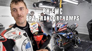 Mit Markus Reiterberger beim 8H EWC Rennen in SPA Belgien  Technik Abläufe amp Know How vom Profi [upl. by Limemann]