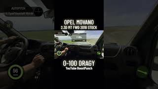 Opel Movano 23DCi MT FWD 2018 STOCK 0100 BoostPunch [upl. by Nylle982]