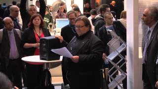 Genelec Press Conference  Prolight  Sound  Musikmesse 2013 Frankfurt [upl. by Harday]