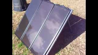 Harbor Freight 45 Watt Solar PanelPart1 [upl. by Olyhs345]