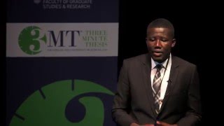 3MT 16Alfred AppiahResource Economics and Environmental Sociology [upl. by Athalee407]