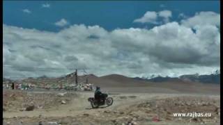 Tibet by motorbike Royal Enfield 2009mpg [upl. by Lerad]