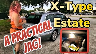 Jaguar XType Estate A Practical Review [upl. by Potash]