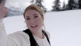 Miss Helvetia  Ängeli im Schnee Offizielles Video [upl. by Chessa]