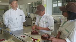 Gastronomicom culinary school Interview student Joko [upl. by Thirza]