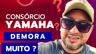 consórcio Yamaha demora muito [upl. by Babcock]