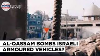 Gaza Tensions Rise AlQassam Strikes Dealt Blow to IDF Armored Vehicles [upl. by Ihp]