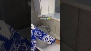 Banyo temizliği 🧼reels keşfetedüş reklamdeğildir [upl. by Anerok334]