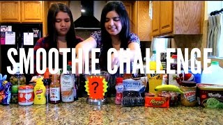 SMOOTHIE CHALLENGE  TotallyKassie [upl. by Josy]