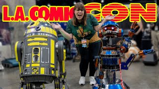 LA COMIC CON 2022  How Many Cool Things Can We Find [upl. by Terry]