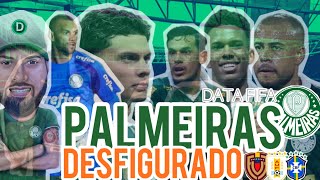 PALMEIRAS DESFALCADO  DORIVAL JR COLOCA ESTEVÃƒO AS 47  VINI JR UMA MALA [upl. by Sandell]