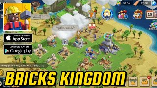 BRICKS KINGDOM GAMEPLAY FIRST LOOK [upl. by Leamiba820]