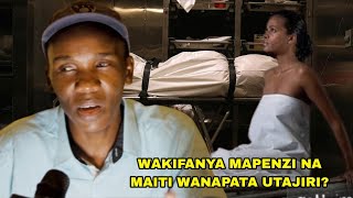 SIMULIZI MLINZI WA MOCHWARI AFICHUA SIRI NA MAUZAUZA YA MOCHWARI NA WANAOFANYA NA MAITI [upl. by Haskel]