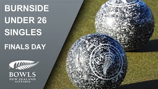 2024  Burnside U26 Singles  Finals Day [upl. by Evvy]