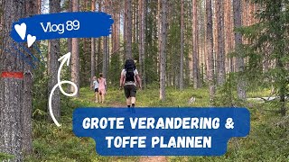 89 GROTE verandering eindelijk KUNNEN delen  EINDE 9 weken ZOMERVAKANTIE  Leven in LAPLAND🇸🇪 [upl. by Groos]