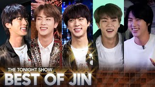 The Best of BTS Jin  The Tonight Show Starring Jimmy Fallon [upl. by Grunenwald]