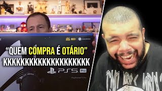 LUANGAMEPLAY REAJANDO AO TIAGO LEIFERT TESTANDO O PS5 PRO KKKKKKKKKKKKKK [upl. by Meihar]