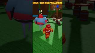 Red Crab Barrys Prison Run Obby and Jumpscare shorts roblox robloxshorts [upl. by Anek502]