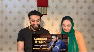 Pakistani Reacts To MAN VS WOMAN  STAND UP COMEDY  नर VS मादा  LIFE IN 30S  KAVIRAJ SINGH [upl. by Akirre]