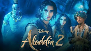 Aladdin 2 2025 Full Movie Review amp Facts  Mena Massoud Will Smith Naomi Scott Nasim Pedrad [upl. by Timi]