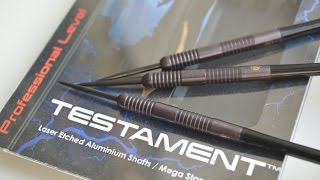 WINMAU TESTAMENT Darts  180 HD [upl. by Yun978]