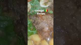 Senegal Food Recipe from Senegal 🇸🇳 Kitchen shorts viral dakar [upl. by Remmus]