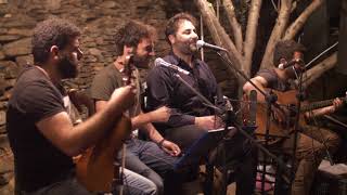 GreeceΕλλάδα  ΙκαρίαIkaria  Music group quotZefkalidesquot Ζευκαλήδες Tsifteteli at Exo Plagia 2018 [upl. by Knobloch988]