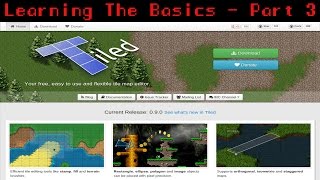 TILED TUTORIAL Making Maps\Designing Levels – Part 3 [upl. by Neelahs]