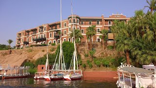 Hotel Old Cataract  Aswan Egypt  4K [upl. by Nnair535]