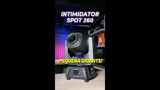 Chauvet Intimidator Spot 260  ¡Cabeza Móvil Led Pequeña pero potente [upl. by Binette580]