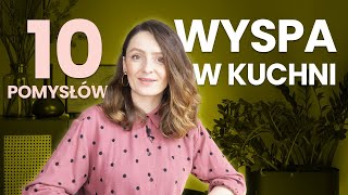 Wyspa kuchenna  10 pomysłów  VLOG 70 [upl. by Shaddock]