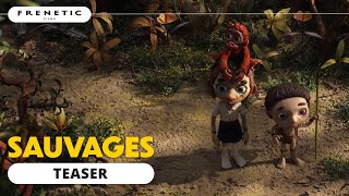 SAUVAGES Teaser VF 2024 Claude Barras [upl. by Neeka435]