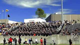 Neck Battle  Alcorn State University vs Grambling State University Marching Band  2023 [upl. by Aurlie]