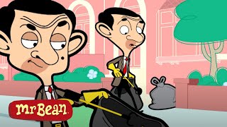 Mr Bean Animated Best Moments  Litterbugs  Funny Clips Season 2  Cartoons for Kids [upl. by Ahsuoj]