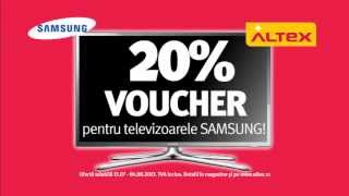 Promotie Smart TV Samsung [upl. by Aunson]