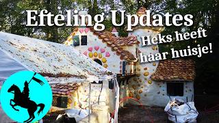 Efteling Updates Lantaarns bij Aquanura Hans en Grietje bijna terug amp Meer  27102024 [upl. by Mairhpe]