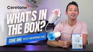 Whats In the Box Core One OTC Hearing Aid  Unboxing [upl. by Ydak]