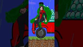 Help SpiderMan save his son from a water trap spiderman JOKER hulk superheroes [upl. by Kcinomod841]