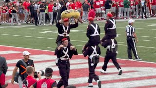 TBDBITL KL Row Ohio Stadium Highlights  August 31 2024  Ohio State vs Akron [upl. by Ludmilla]