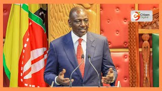 President Ruto Tax revenues have grown by 115 reflecting the success of our tax base measures [upl. by Yesllek963]