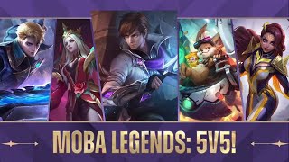 Live Playing with Subscribers😎🔥Day 2 in Moba Legends 5v5🔥Join Fast mobalegends5v5 [upl. by Hakym609]