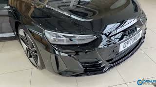 Audi RS etron GT Carbon Vorsprung Auto quattro  Optimum Vehicles Ltd [upl. by Ancalin827]