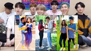 BTS REACTION Romentic 💔 Tik Tok Videos  Sad Tik Tok Videos  quot Tik Tok Videos quot [upl. by Tamar]