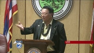 Press Conference Maui Mayor QampA [upl. by Nettle]